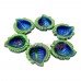 Om Clay / Mitti Diya Set of 6