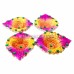 Rangoli Mitti Diya Set of 4