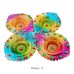 Rangoli Mitti Diya Set of 4