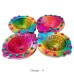 Rangoli Mitti Diya Set of 4