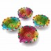 Traditional Swastik Mitti Diya Set of 4