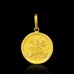 Ambe Mata Pendant in 18Kt Pure Gold - 1.31 grams