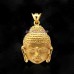 Buddha Face Pendant in 18Kt Pure Gold - 3.23 grams