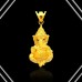 Ganpati Pendant in 18KT Pure Gold - 2.01 grams