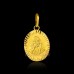 SaiBaba Aura Pendant in 18Kt Pure Gold - 0.80 grams