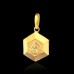 Spiritual Pendant of Sai Baba in 18Kt Pure Gold - 0.82 grams