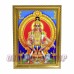 Ayyappa Swamy Photo in Wooden Frame