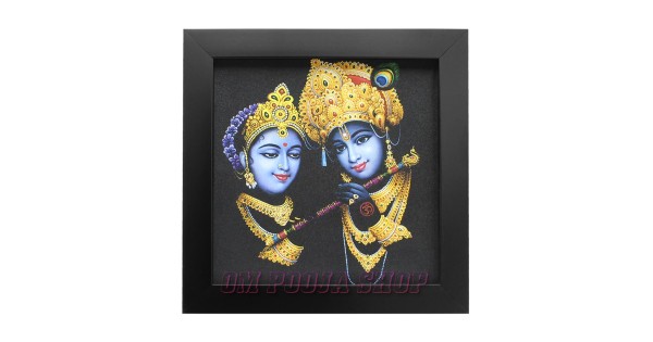 Radha Krishna Statue Standing Front Tree Stock Photo 1418961806 |  Shutterstock