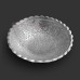 Designer Prasad Bowl in German Silver - Size 3.75 inches