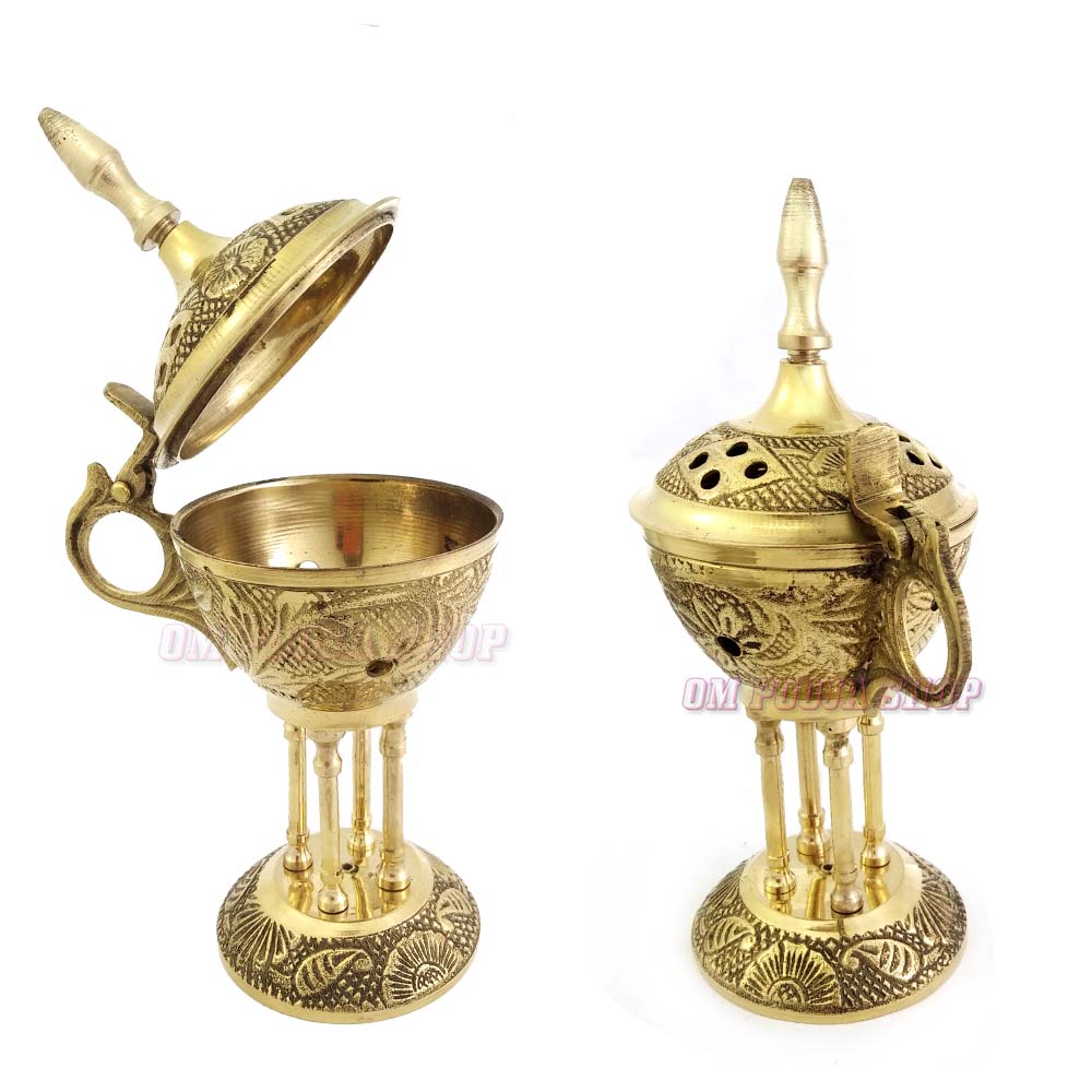 Bakhoor Burner (Mabkhara) in Brass buy online