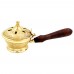 Festive Spirit Dhoop Dani Burner Brass