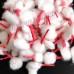 Premium Quality Round Cotton Batti (Wicks) - 200 Piece