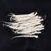 White Crimp Cotton Wick (Diya Batti) - 54 pcs