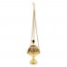 Hanging Incense Burner (Dhoop Dani) in Brass