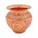 Om Shree Swastika Holy Copper Kalash Lota