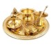 Arpan Offering Pooja Thali in Brass