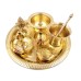 Arpan Offering Pooja Thali in Brass