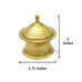 Sindoor Dani Box in Brass