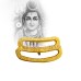 Tripund Shape Tilak Stamp in Brass