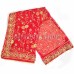 Flora Style Dulhan Ki Chunri with Fancy Border - 2 Meter