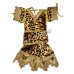 Shiv Shakar Bholenath Velvet Dress | Tiger Dress set