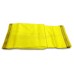 Yellow Color Dhoti With Angavastram in Silk with Golden Border