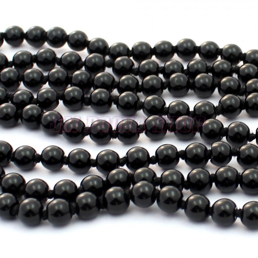 Original Black Hakik Mala Buy online Kala Healing Rosary