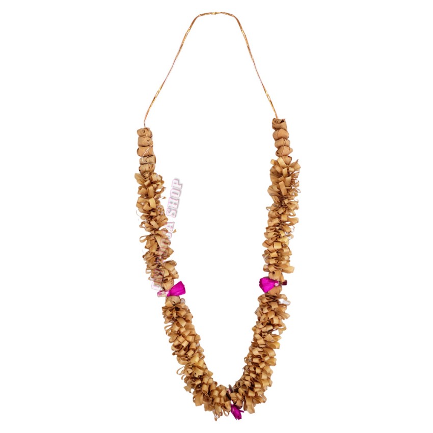 Chandan Mala Haar | Sandalwood Garland - 34 inches