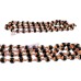 Original Karungali Copper Mala 7mm Unpolished Natural Color