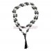 Magnet Moti Mala - White & Black