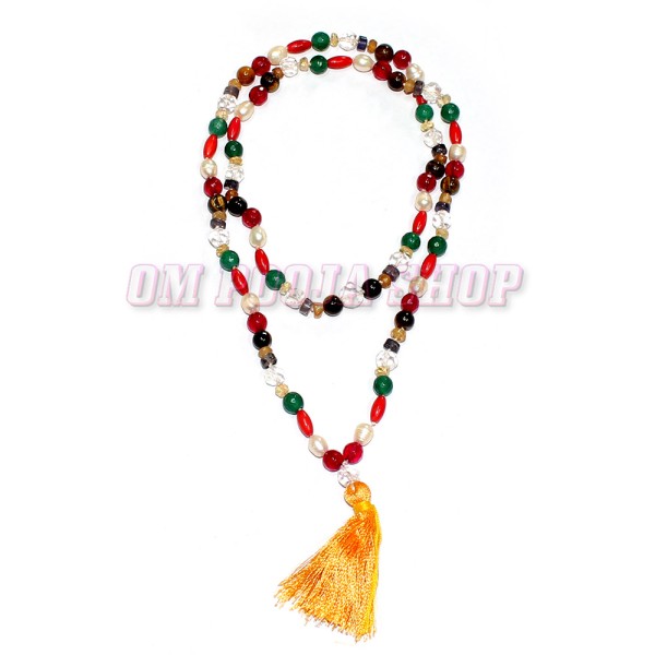 Mala Rosary: Buy online Spiritual Gemstone Jaap Malas Garlands