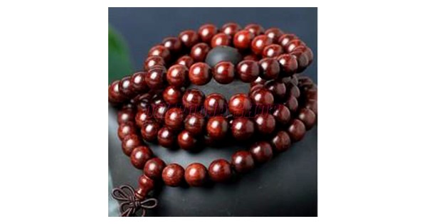 Gemstone Finger Mala 9 Beads, Worry Beads Mini Mala, Aromatherapy