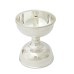 Long Cup Shape Diya in Sterling Silver 