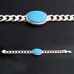 Salman Khan Orignal Turquoise (Firoza) Silver Bracelet