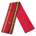 Red Cotton Uparna Towel for Men and Priest - SIze: 70x170 cm