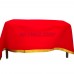 Velvet Table Cloth - Red Color