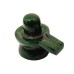 Bhagwan Shivling in Green Jade Gemstone