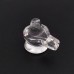 Small Shivling in Crystal Gemstone - 16 GMS