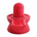 Moonga Shivling in Red Coral - 116 Gram