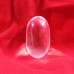 Sphatik Shivling Baan Shiva Lingam - Natural Quartz Crystal - 28 Grams