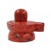 Shivling in Red Jasper Gemstone - 100 to 145 GMS