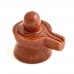 Red Sunstone Shivling - 70 GMS