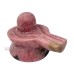 Shivling of Lord Shiva in Rhodonite GemStone - 200 GMS