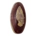 Trinetra Narmada Shivlingam (Size_3.75x1.8 Inches)