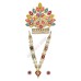 Multicolor Crown & Haar Jewellery for God and Goddess