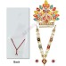 Multicolor Crown & Haar Jewellery for God and Goddess