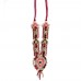 Stone Necklace Kanthi Haar for Deity Idol