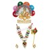 Krishna Shringar Jewellery Set