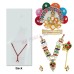 Krishna Shringar Jewellery Set