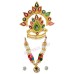 Mukut & Haar Jewellery Shringar Set for Shrinathji